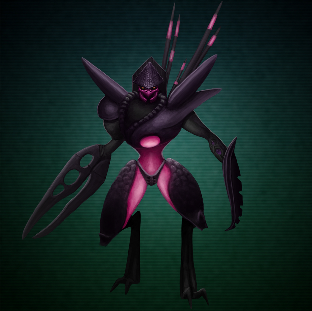 Dark Pirate Trooper [metroid database]