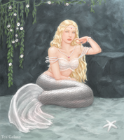 Mermaid by tea-galaxy