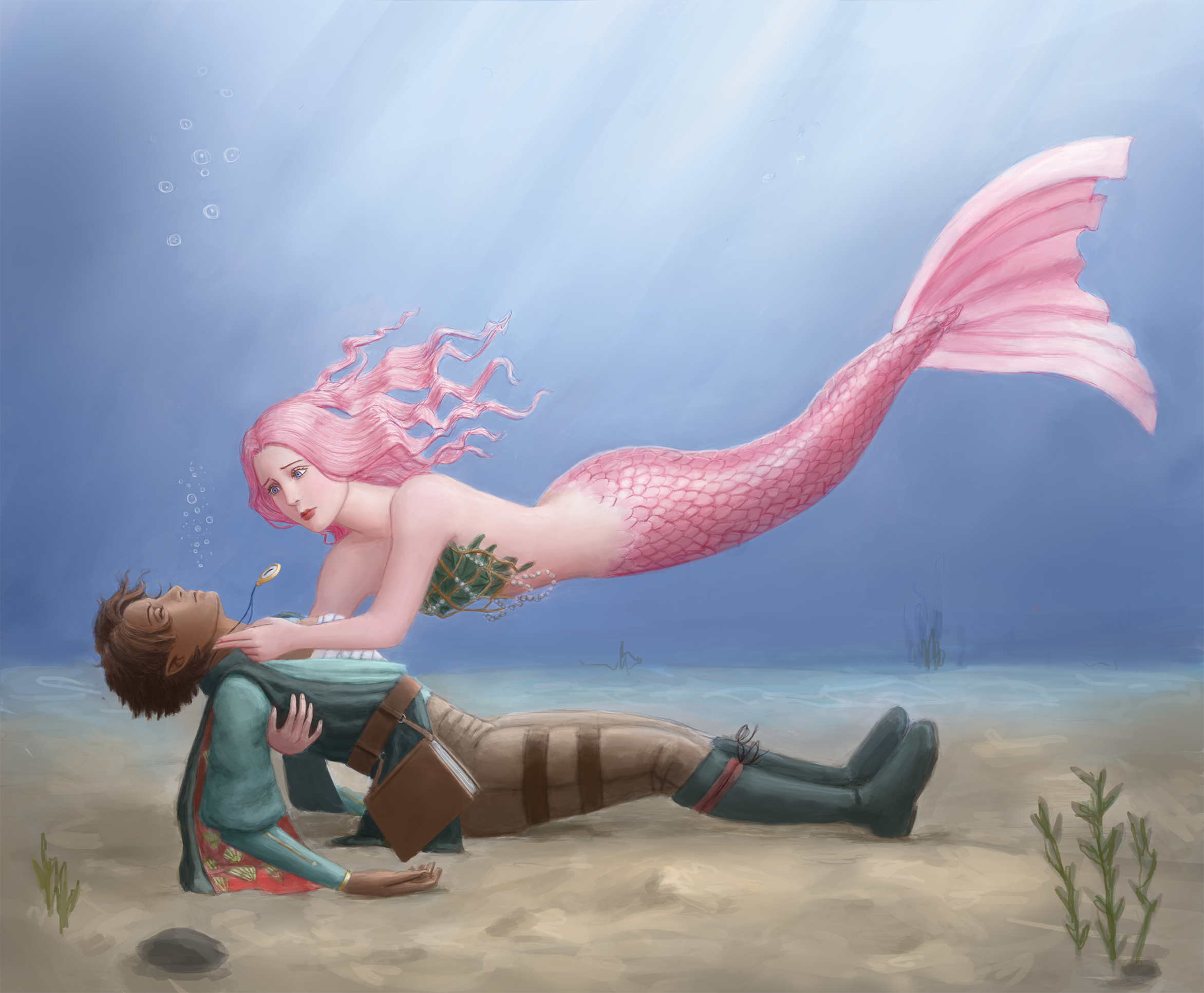 [Commission] Mermaid