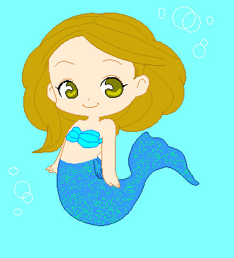 Chibi Mermaid Me