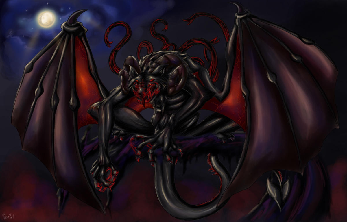 Сарвента демон картинки