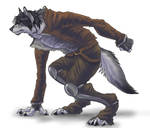 Quickdraw, Werewolf Style by Anuwolf