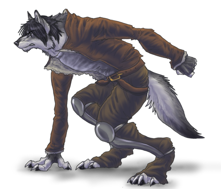 Quickdraw, Werewolf Style