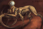 Clock Fiend Colour by Anuwolf