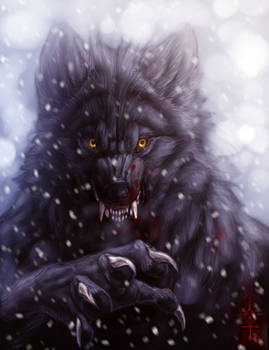 Winter Werewolf