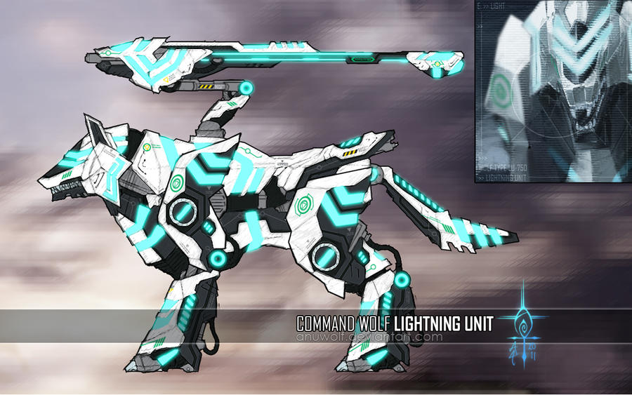 Command Wolf LU by Anuwolf on DeviantArt