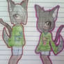 Charo and Chari Furry Oc's