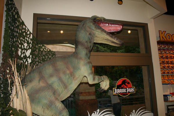 Torquay Raptor Statue raptor statue by Bleedingraptorclaw on DeviantArt