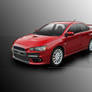 Lancer Evo X final