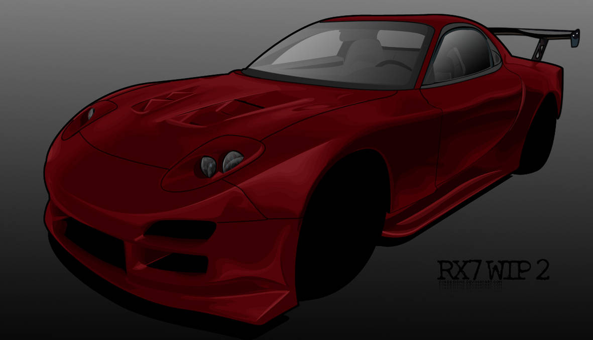 Pinstiped Rx7 rx7 wip2 by sc4designs on DeviantArt