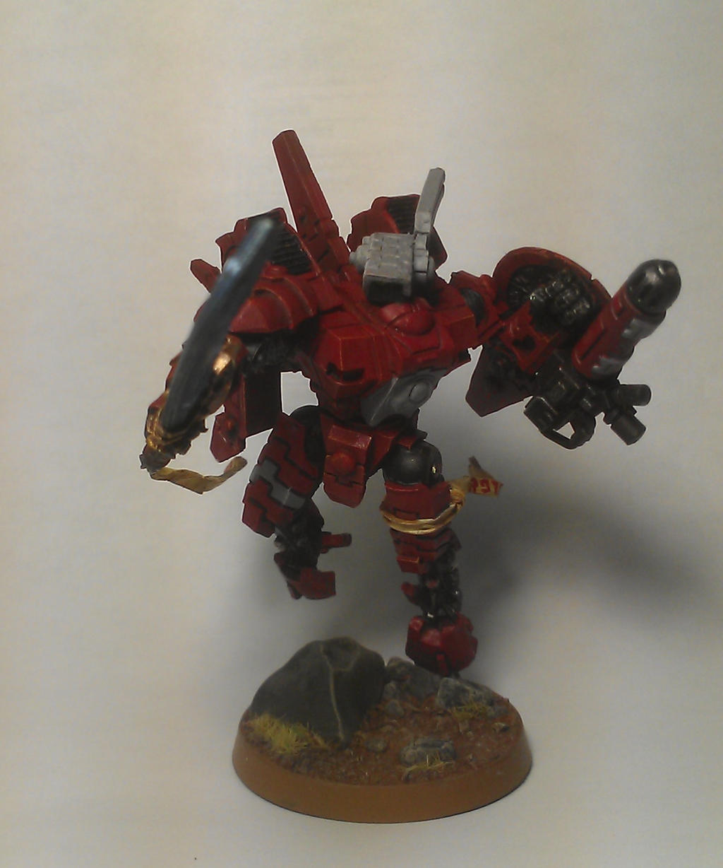 commander Farsight