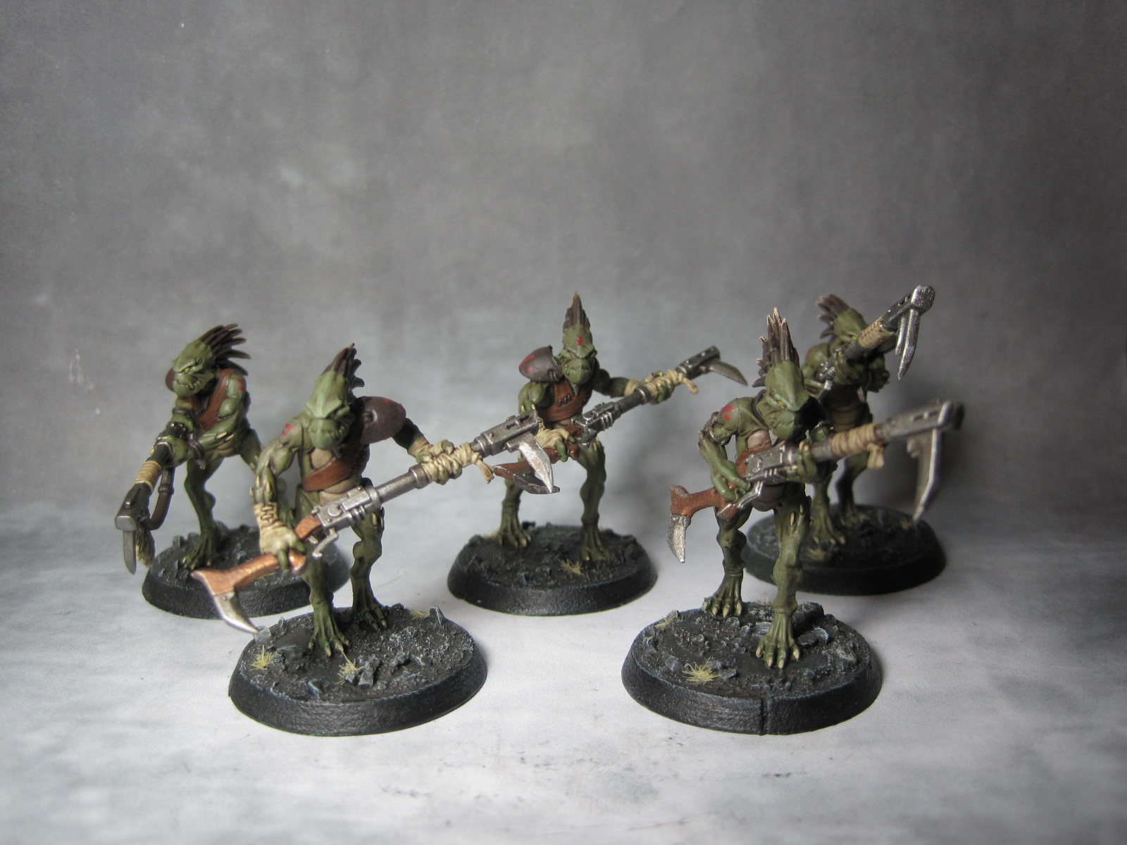 Tau Kroot Riders Tau kroots by Sevrilkestra on DeviantArt