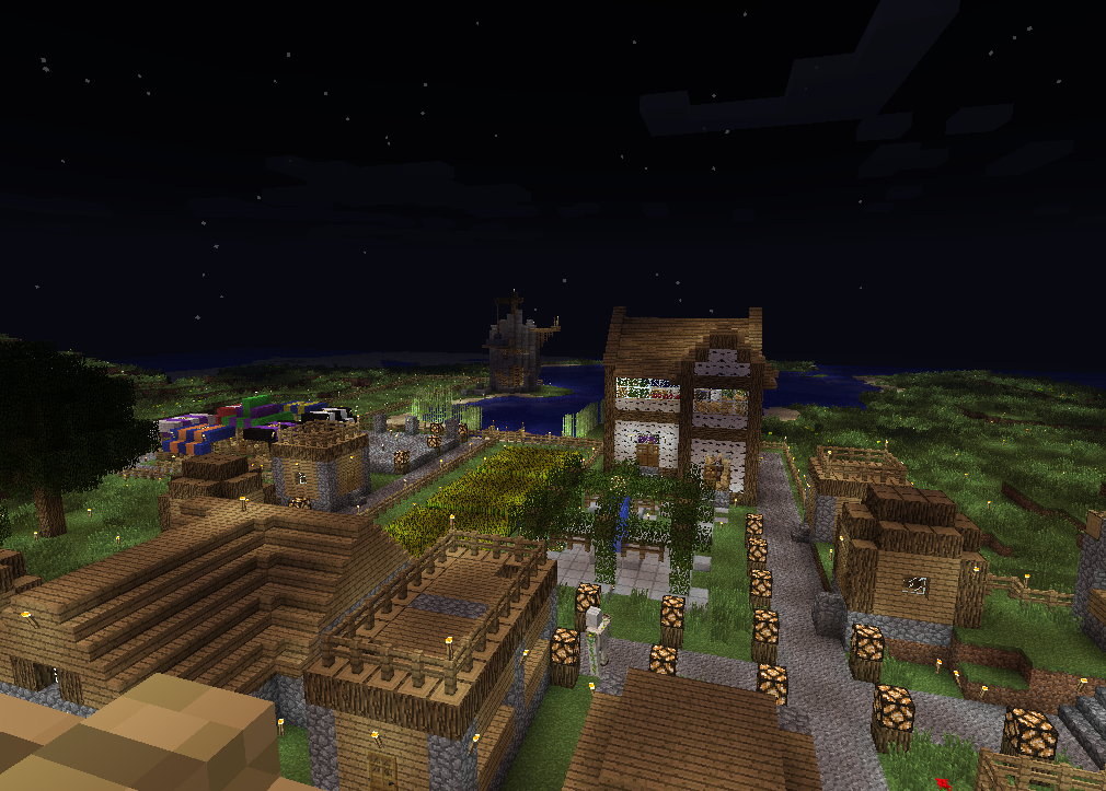 My Minecraft Village 1