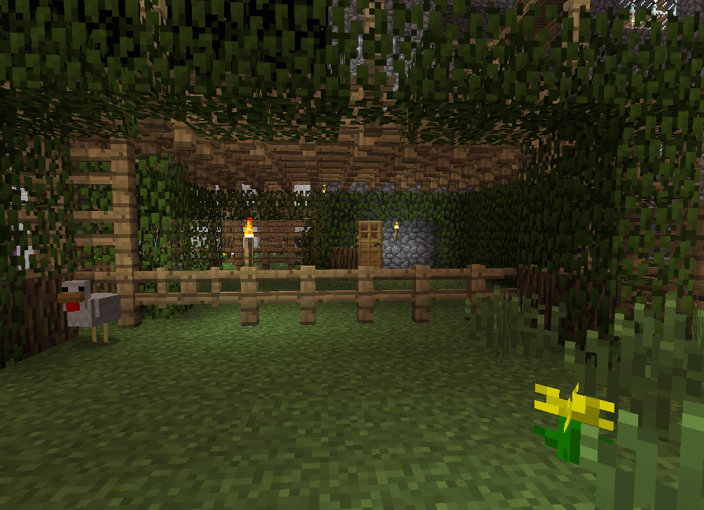 Village Creations - chicken pen