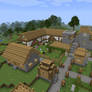 Village Update - Working on the Barn