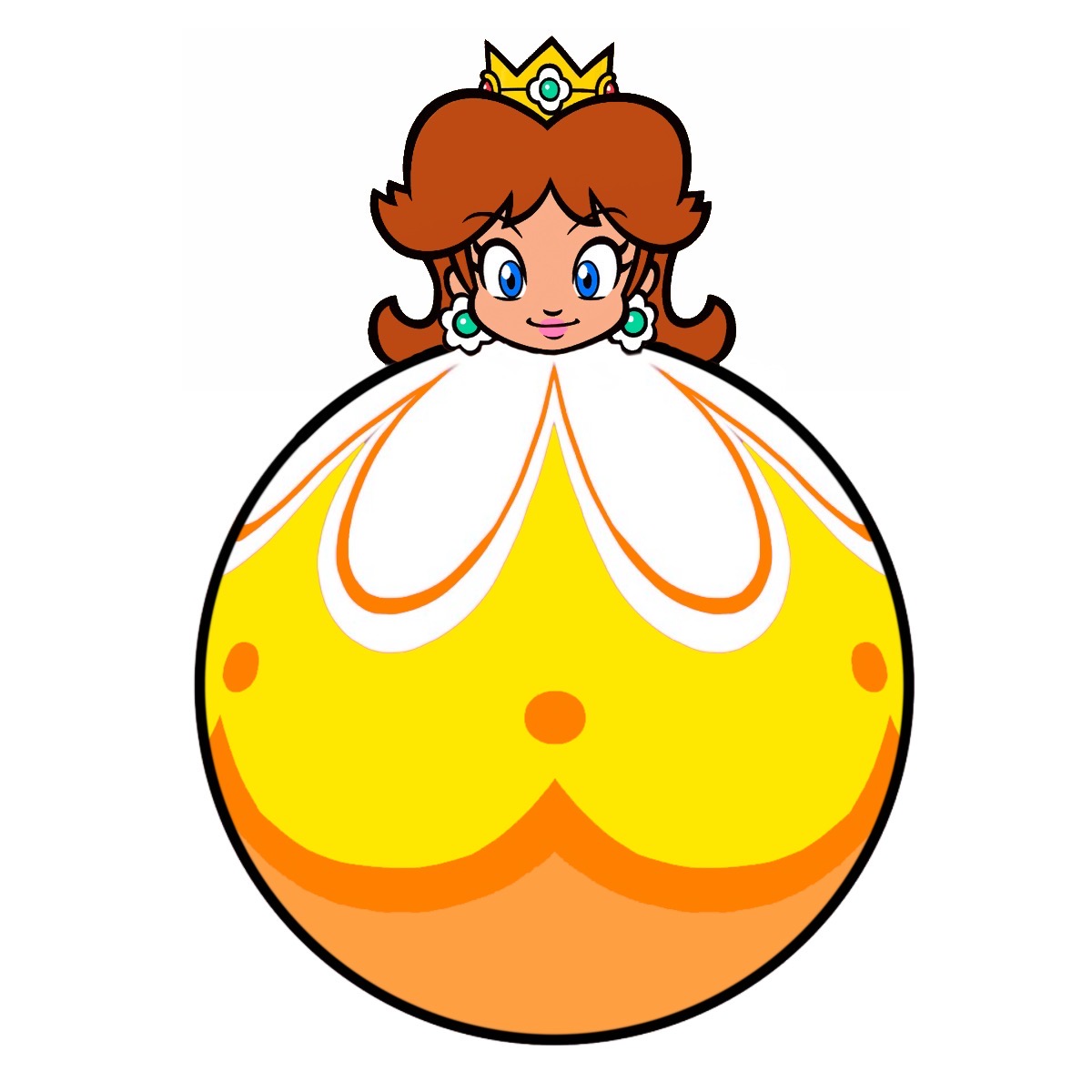 Princess Daisy Hop or Pop (2nd Version) by Bjimmy64 on DeviantArt