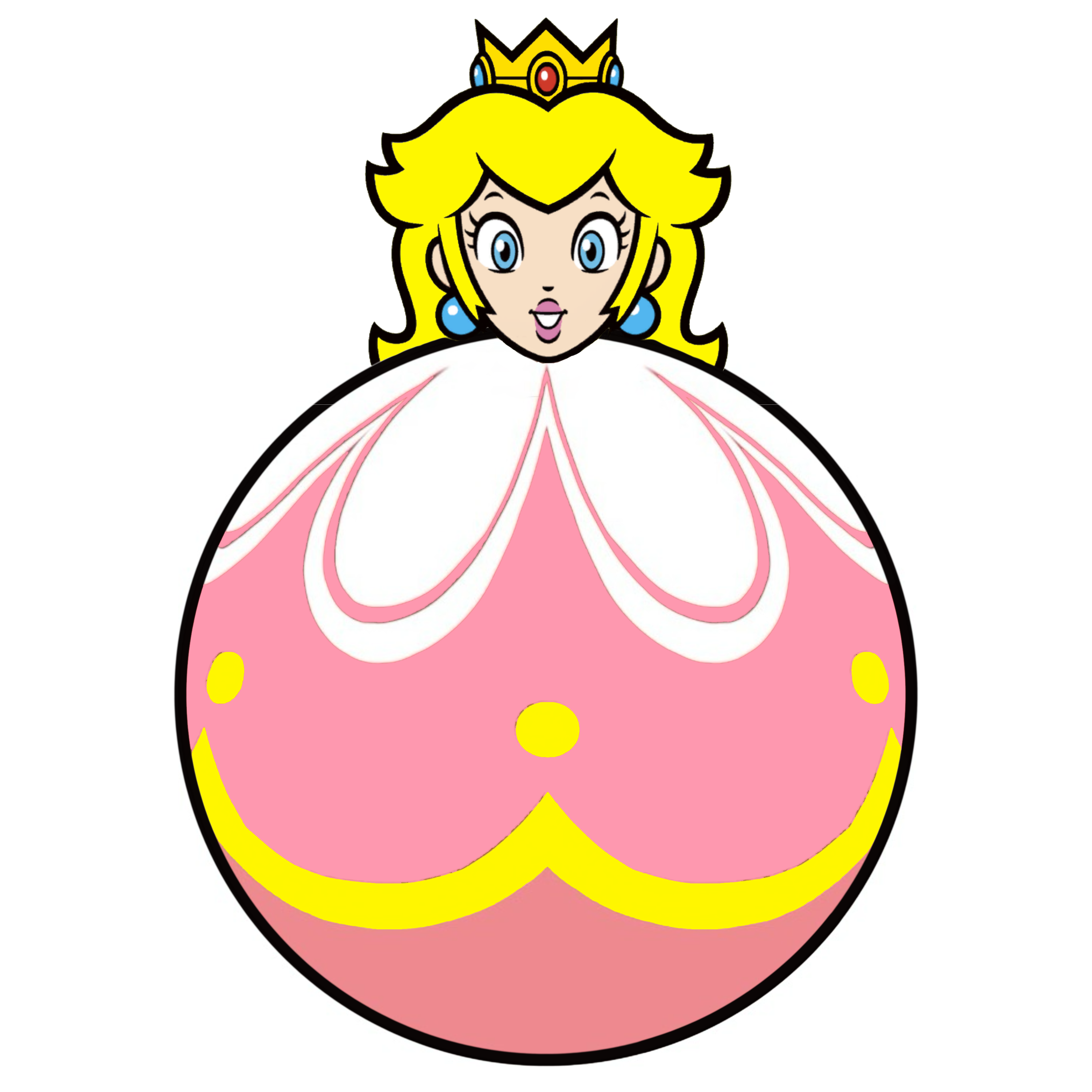 Princess Peach Hop or Pop by Bjimmy64 on DeviantArt