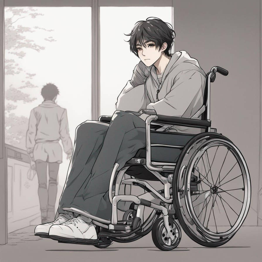 the wheelchair