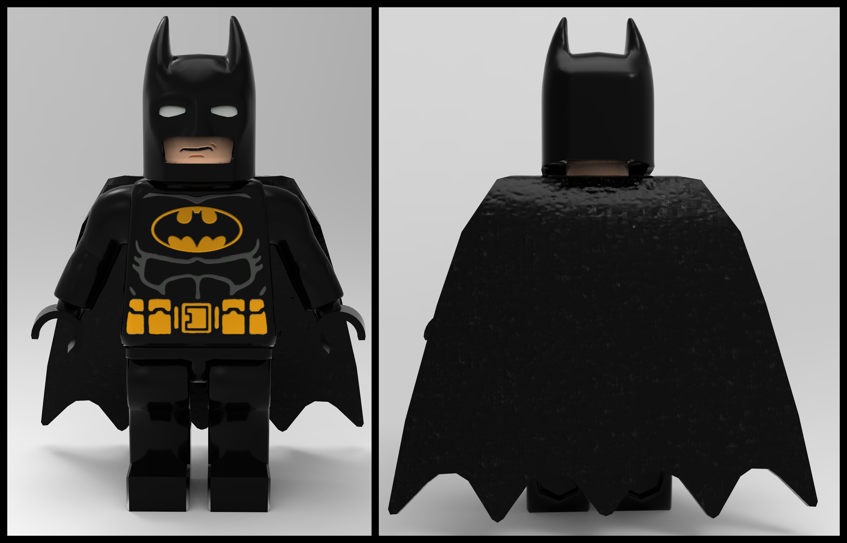 Batman {LEGO} (Render) by yessing on DeviantArt