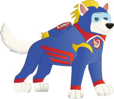 Paw patrol top apollo plush