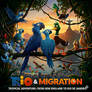 Rio and Migration crossover Movie Poster
