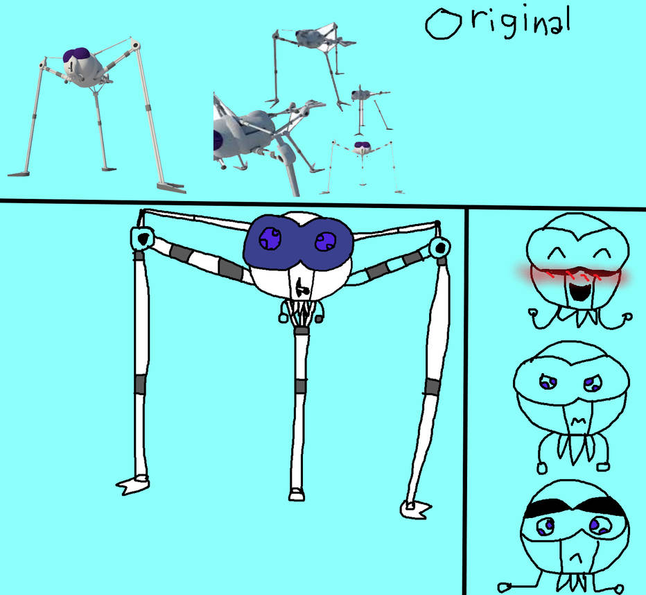 Jeff Wayne War Of The Worlds Scouting Martian by 25539391x1x1x on ...