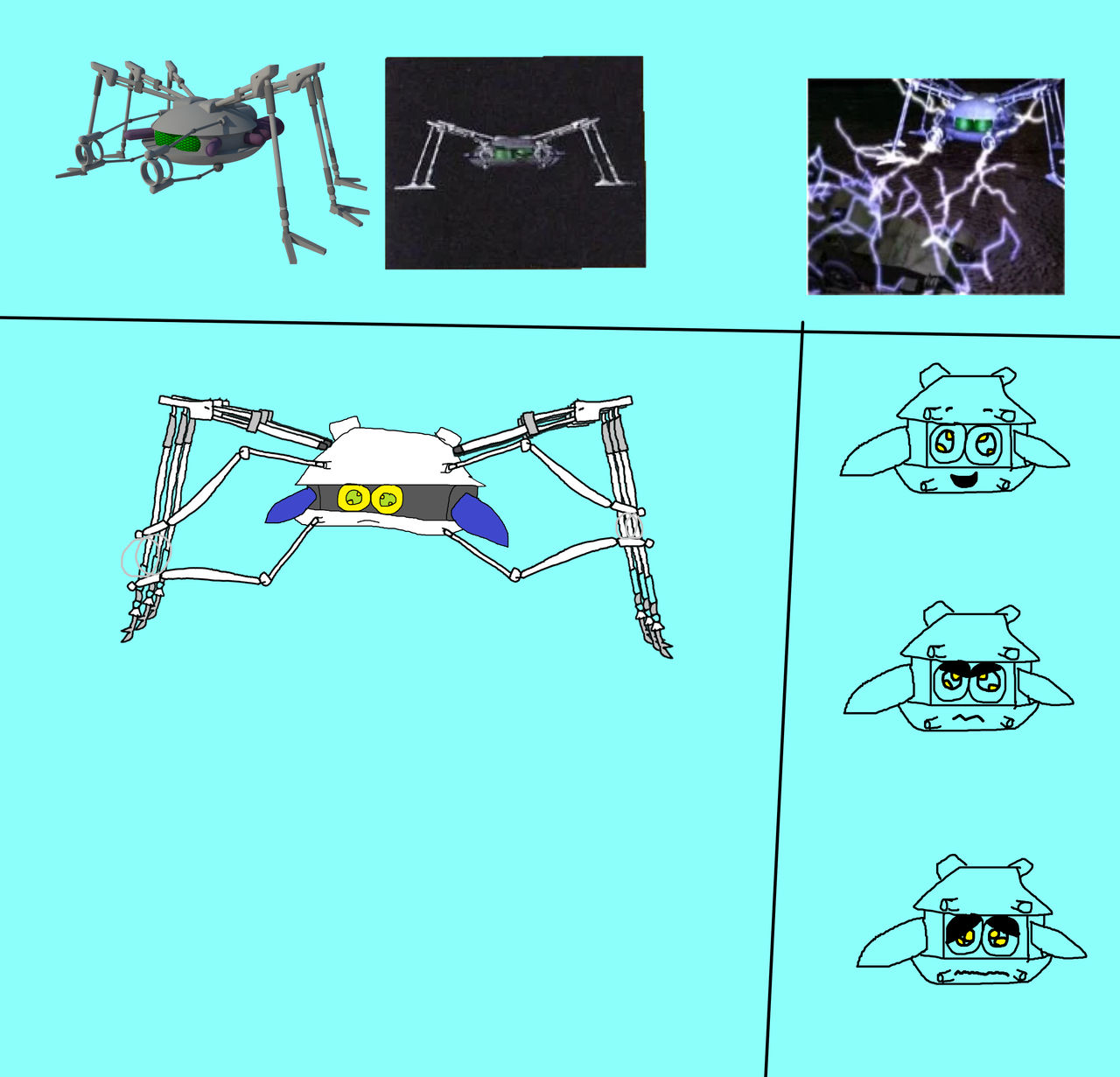 Jeff Wayne War Of The Worlds Electric Machine by 25539391x1x1x on ...