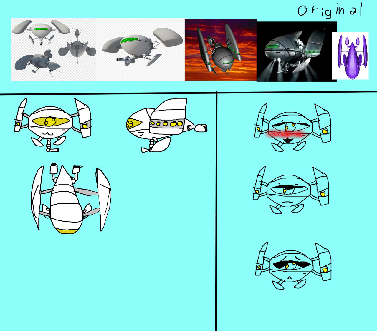 Jeff Wayne War Of The Worlds Flying-Machine by 25539391x1x1x on DeviantArt