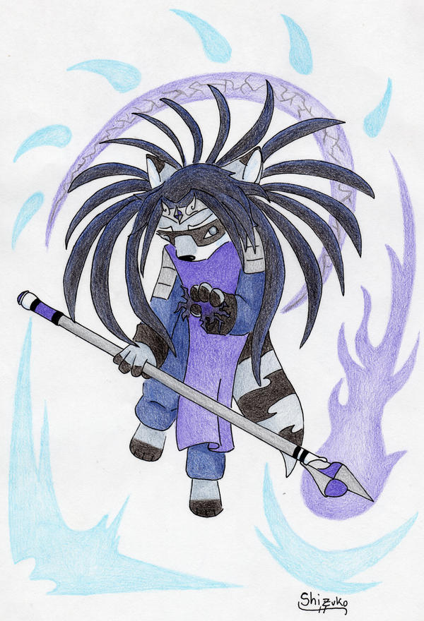 Magic Raccon Antho Magic raccoon ID by Shizuko2 on DeviantArt