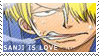 Sanji stamp