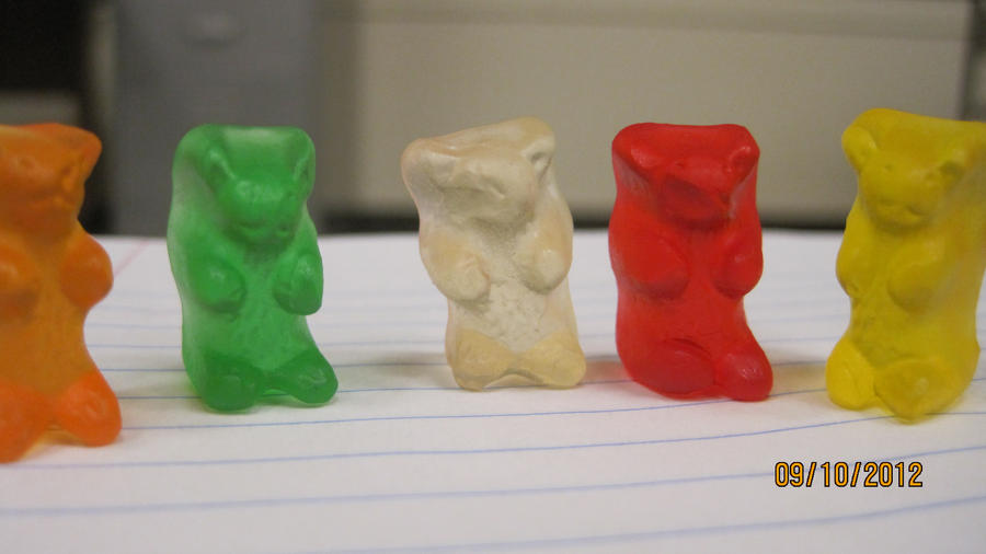 starting a gummy bear cult