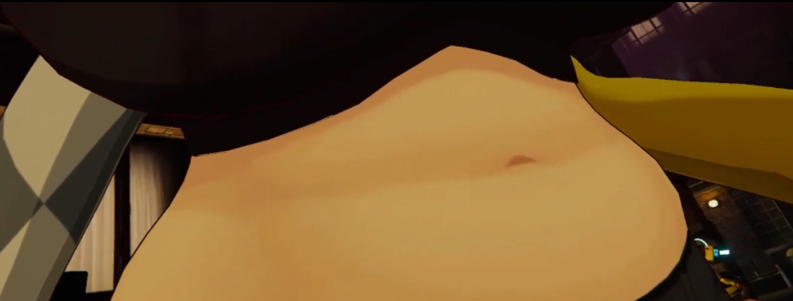 VR belly