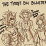 THE THREE EIKI BLASTERS