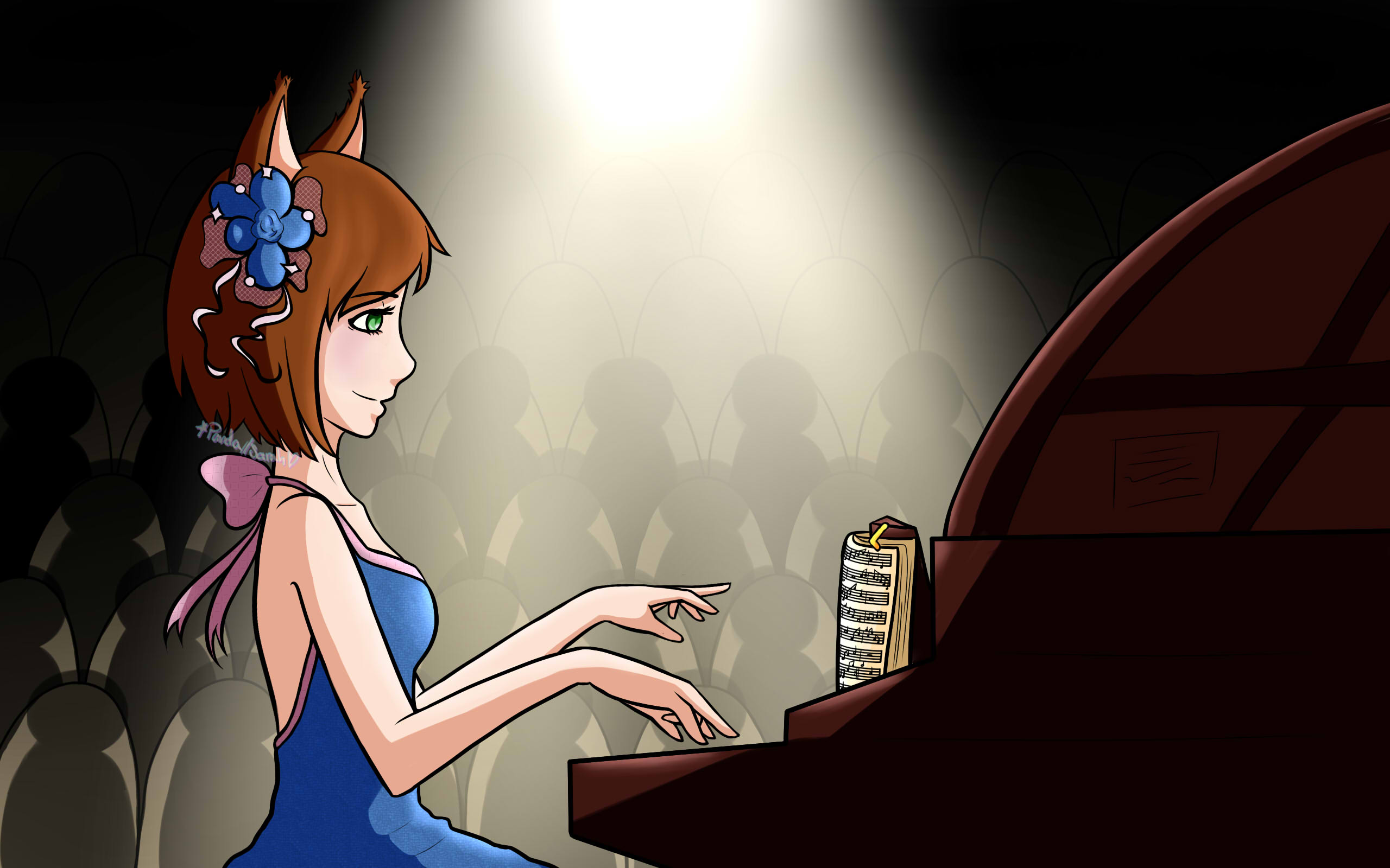 Foxy's Piano Recital