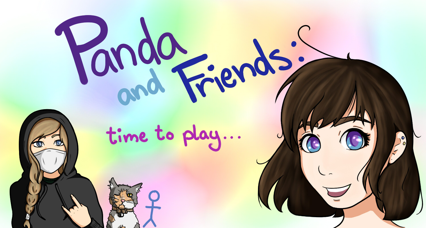 Panda and Friends - Twitch Banner