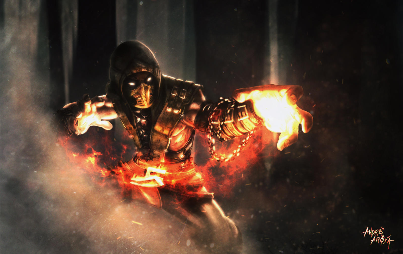 SCORPION - MORTAL KOMBAT X | GET OVER HERE!