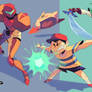Smash 64 fanart - part 3