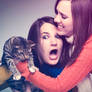 My Sisters and a Cat
