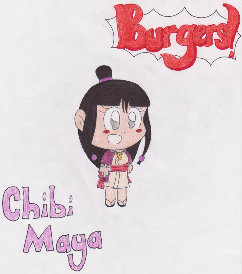 Chibi Maya by gaper4 on DeviantArt