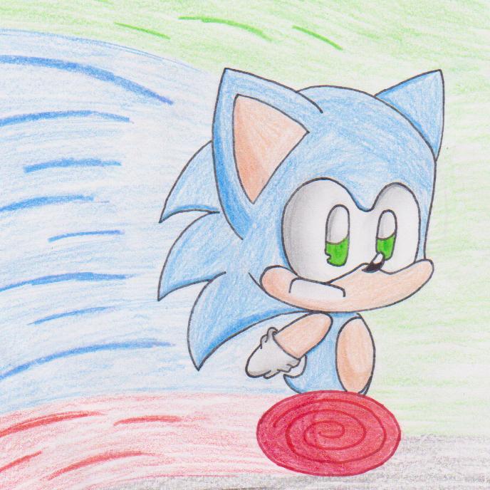 Chibi Sonic