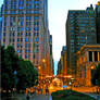 Michigan Ave-Nightfall :fvp: