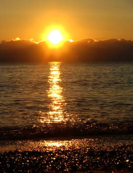 Lake Michigan Sunrise