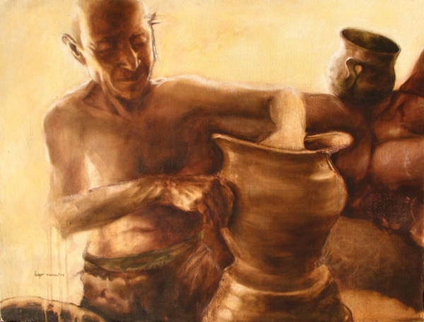 alfarero - potter by hugorivas