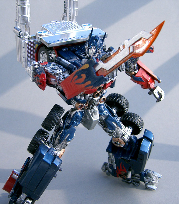 Optimus Prime custom 3