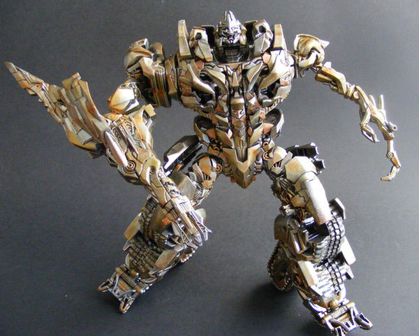 Megatron Rotf Back ROTF Leader Megatron 2 by SonRay on DeviantArt