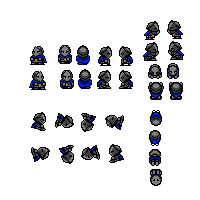 Knightsprite by Croconiam on DeviantArt