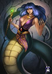 The Snakewoman