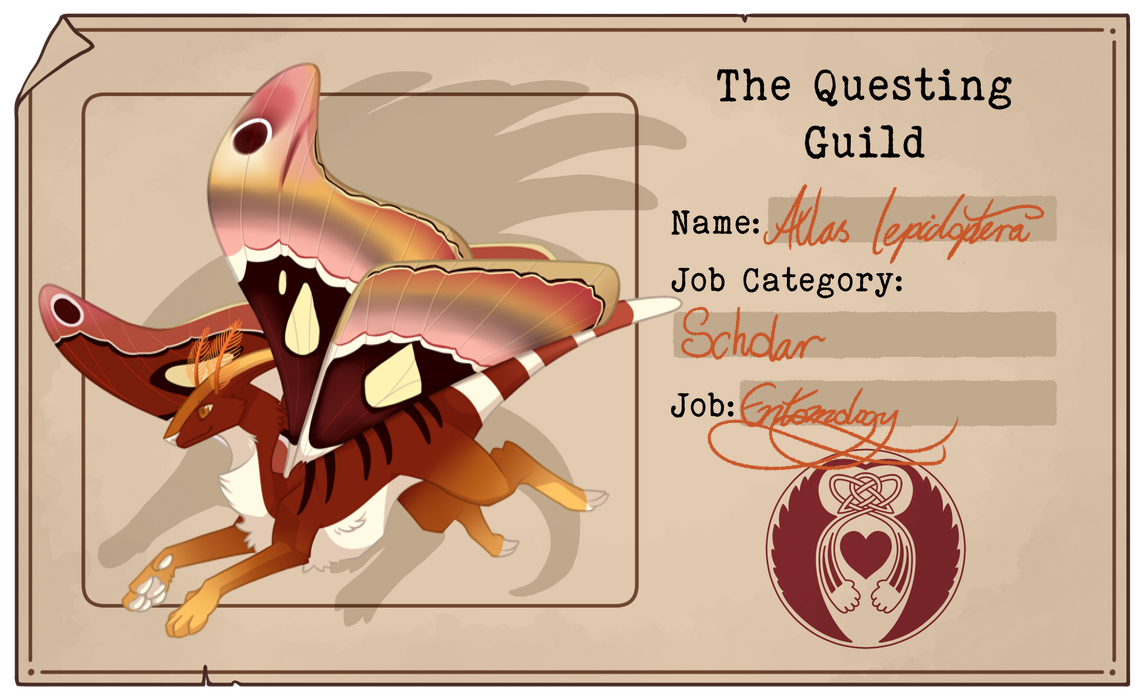 Atlas Rust Card Atlas - Guild Card by Silverrain0 on DeviantArt