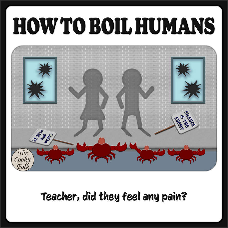 How To Boil Humans by TheKrumblz on DeviantArt
