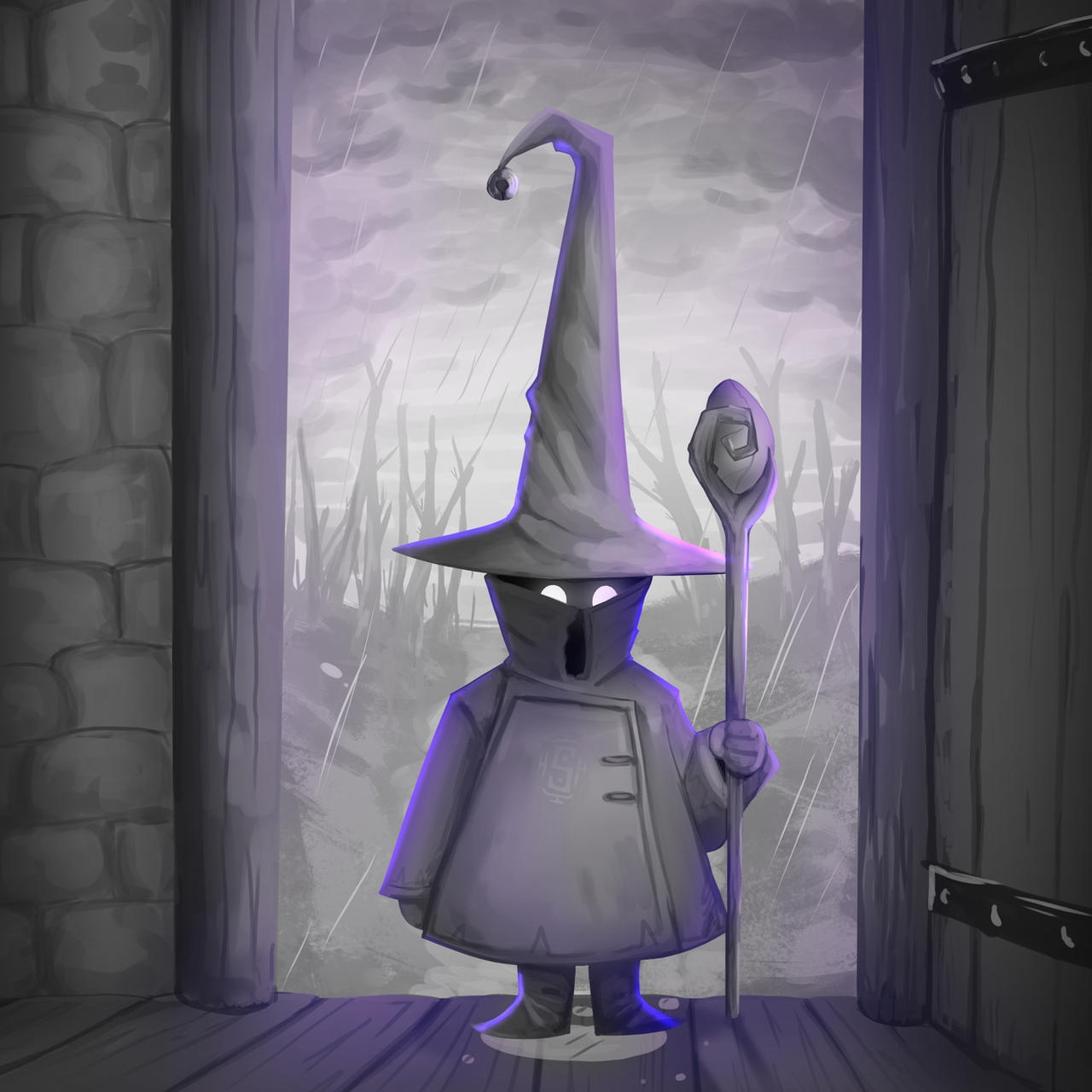 Lesser Wizard Tiny wizard by Estra-sh on DeviantArt